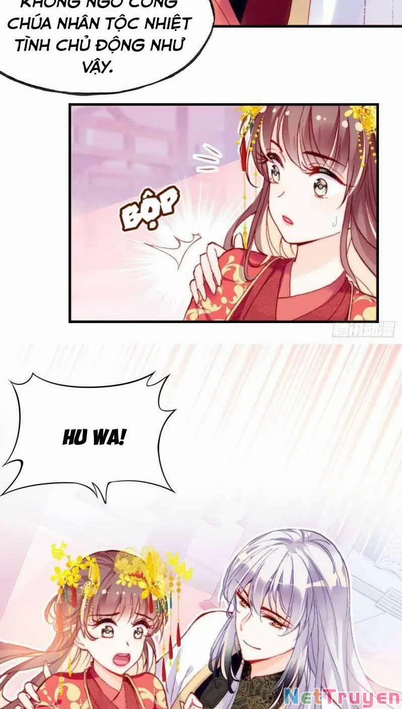 Lại Bị Bệnh Chiều Chuộng Quấn Lấy 0 Phu Quân Là Một Tên Biến Thái! trang 34