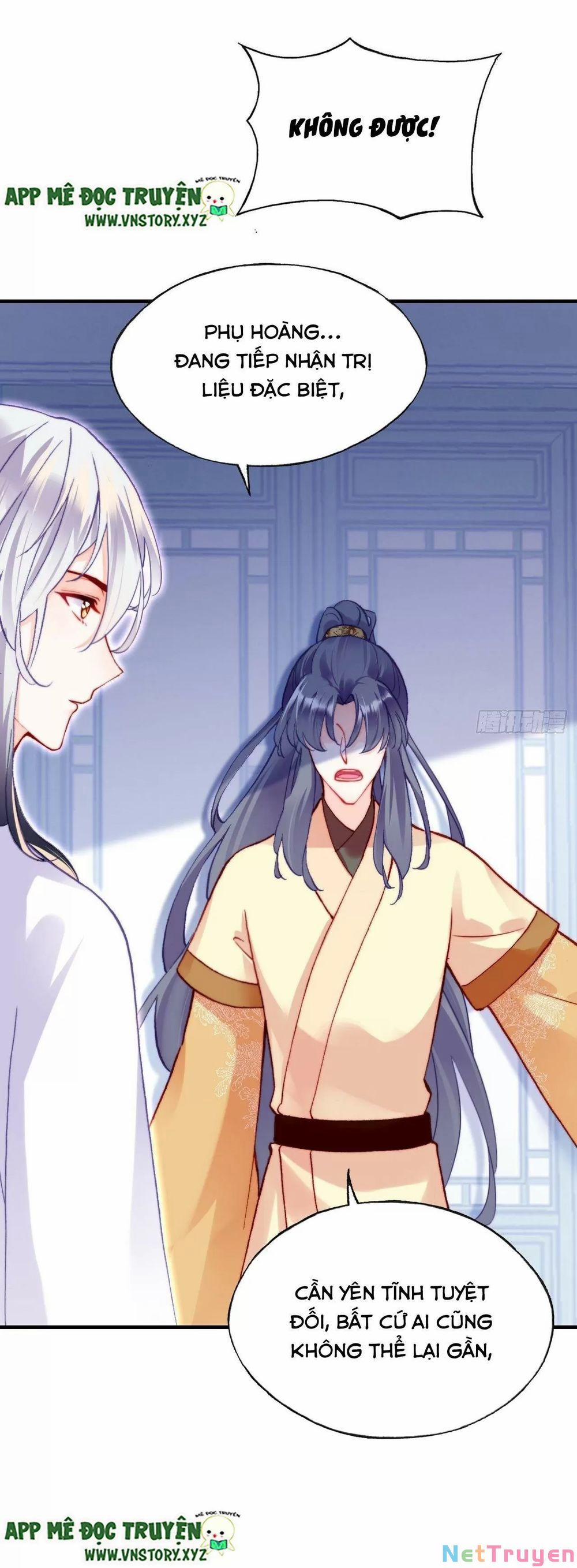 Lại Bị Bệnh Chiều Chuộng Quấn Lấy 0 Xa cách và gặp lại trang 31