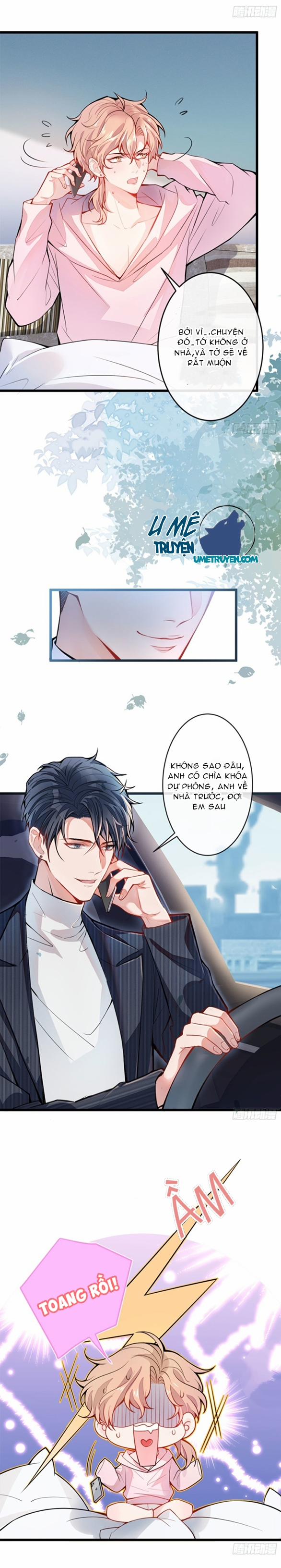 Lại Bị Nam Thần Chọc Trên Hot Search! 1 trang 11