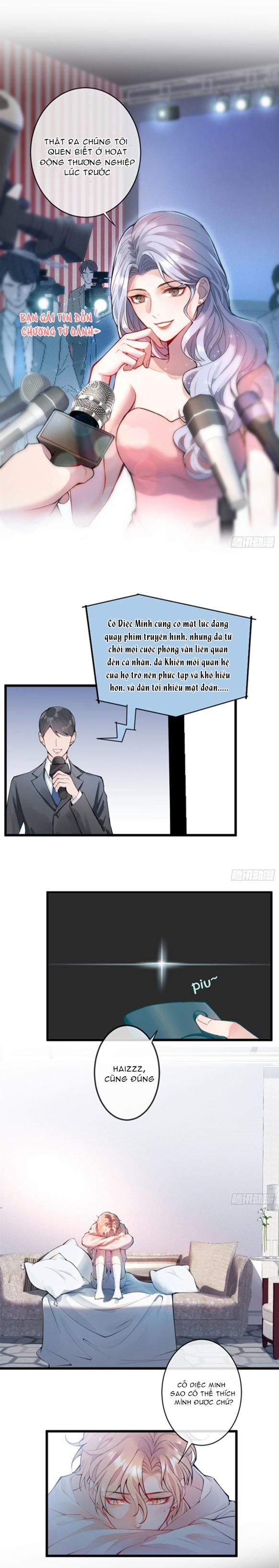 Lại Bị Nam Thần Chọc Trên Hot Search! 1 trang 5