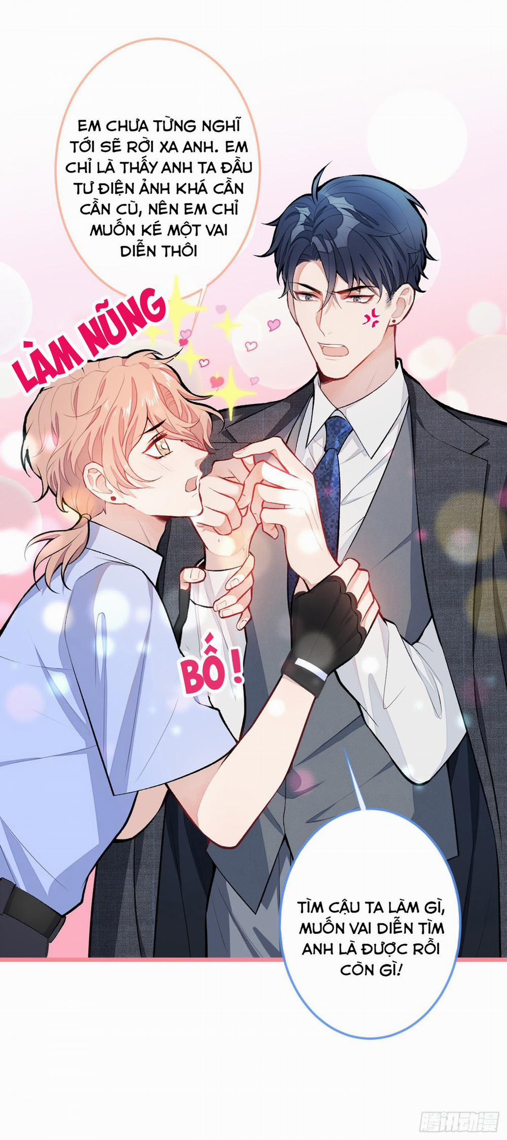 Lại Bị Nam Thần Chọc Trên Hot Search! 10 trang 11