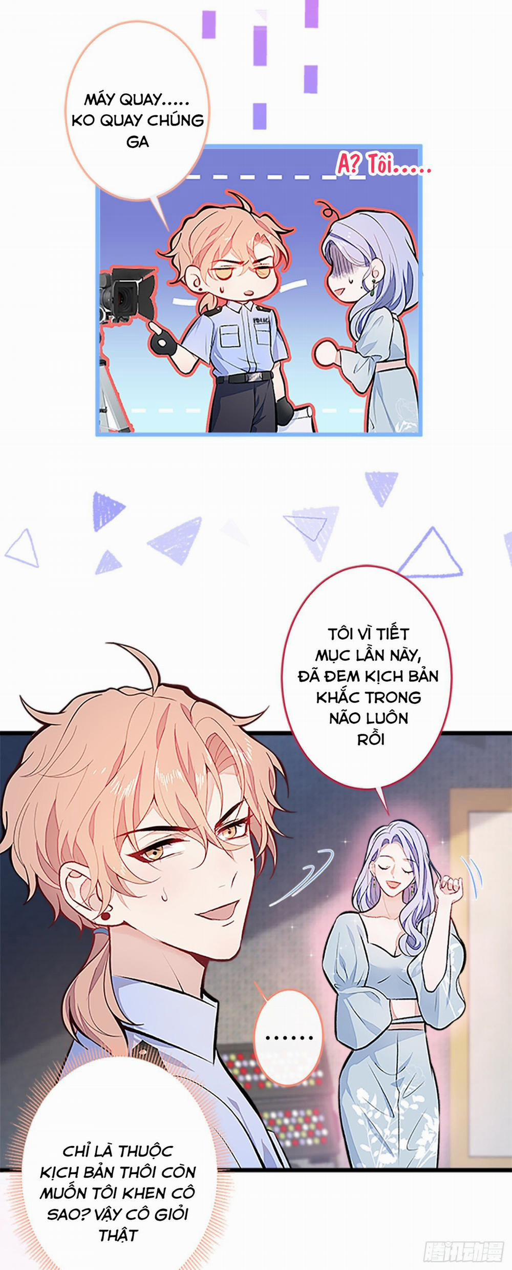 Lại Bị Nam Thần Chọc Trên Hot Search! 10 trang 25