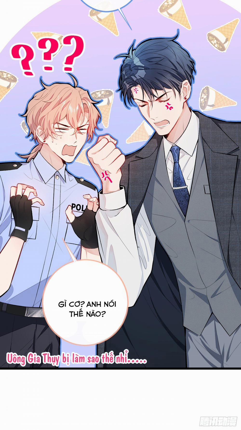 Lại Bị Nam Thần Chọc Trên Hot Search! 10 trang 5