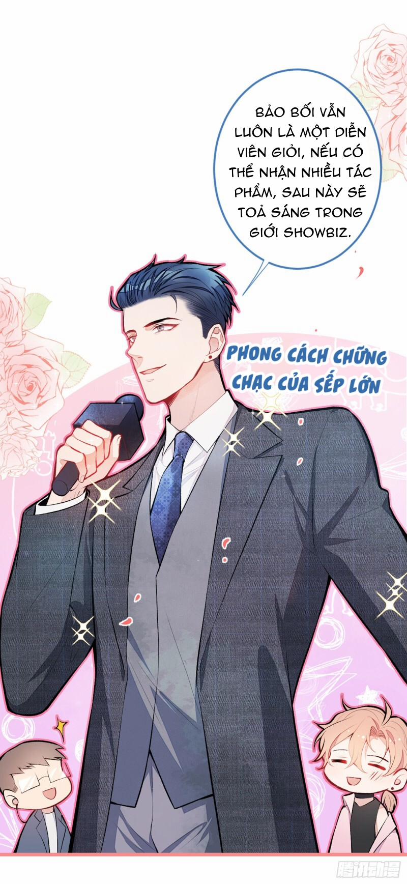 Lại Bị Nam Thần Chọc Trên Hot Search! 13 trang 5