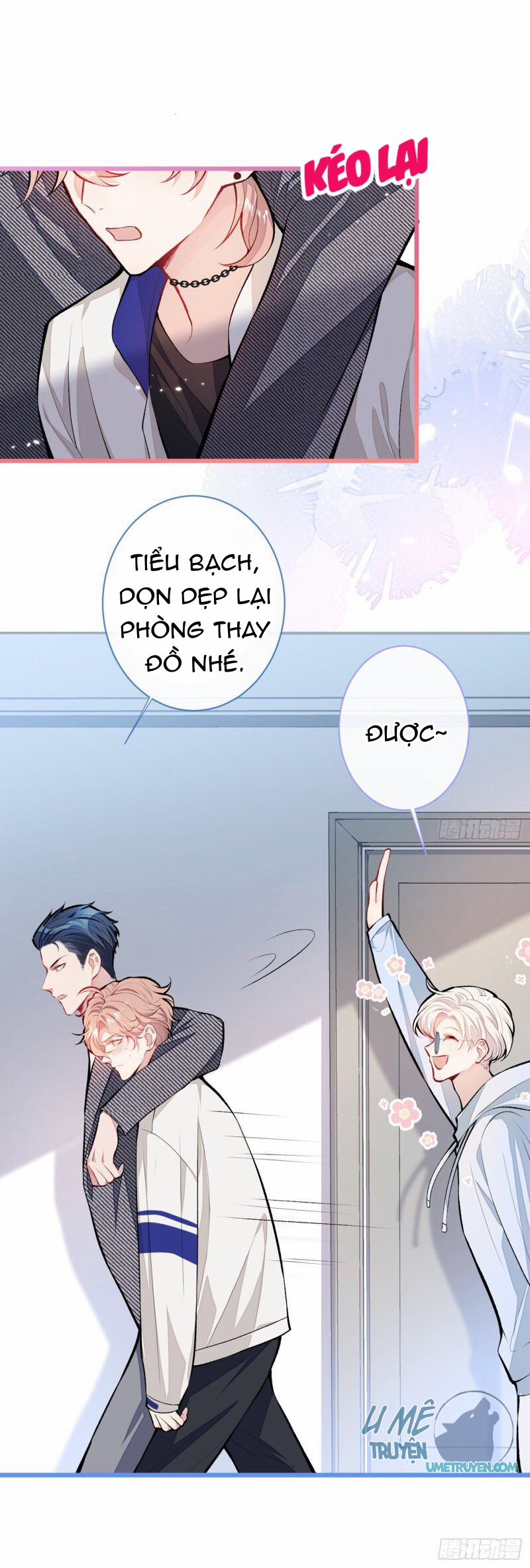 Lại Bị Nam Thần Chọc Trên Hot Search! 15 trang 9