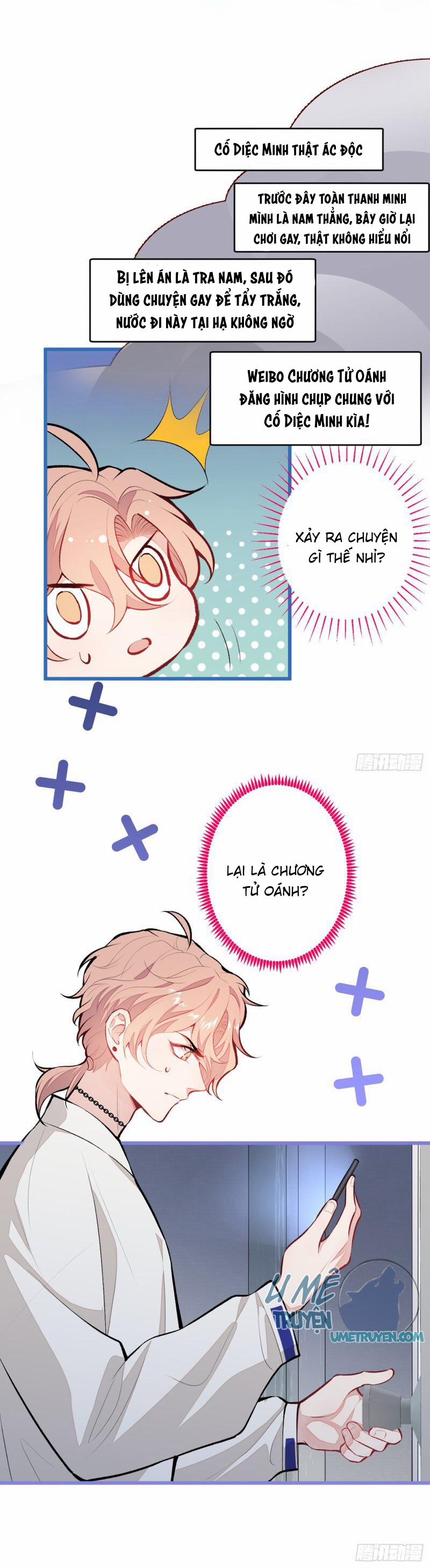 Lại Bị Nam Thần Chọc Trên Hot Search! 16 trang 3