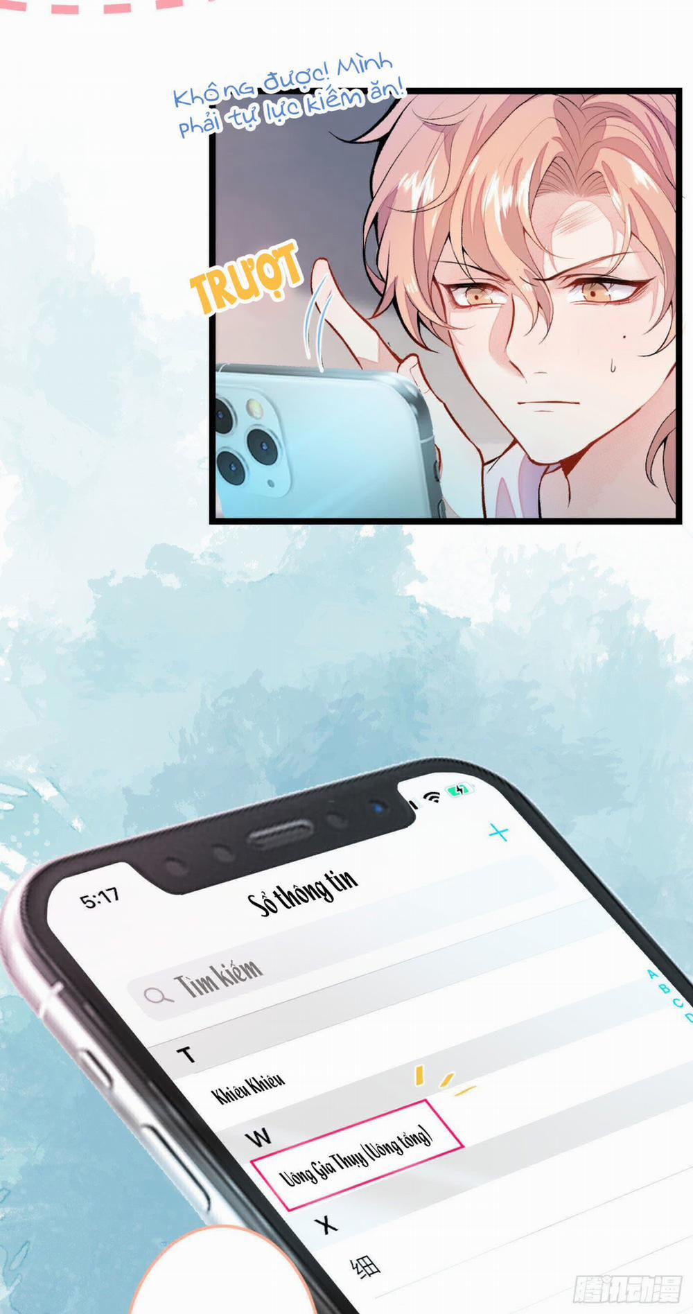 Lại Bị Nam Thần Chọc Trên Hot Search! 3 trang 23