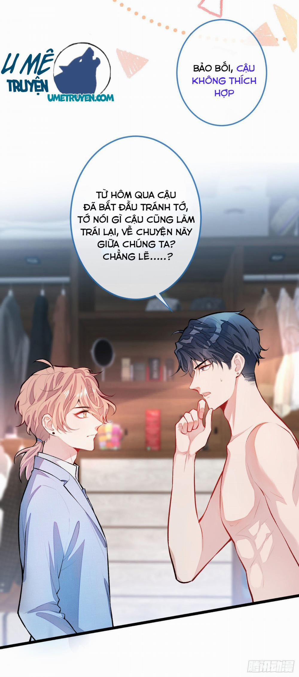 Lại Bị Nam Thần Chọc Trên Hot Search! 4 trang 18