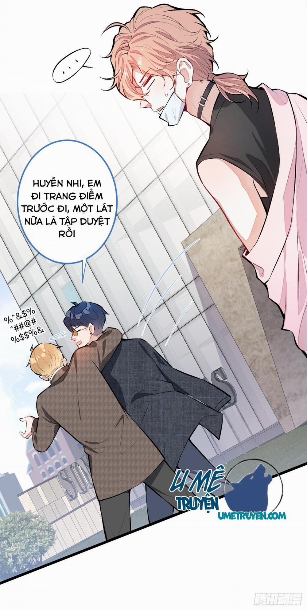 Lại Bị Nam Thần Chọc Trên Hot Search! 9 trang 10