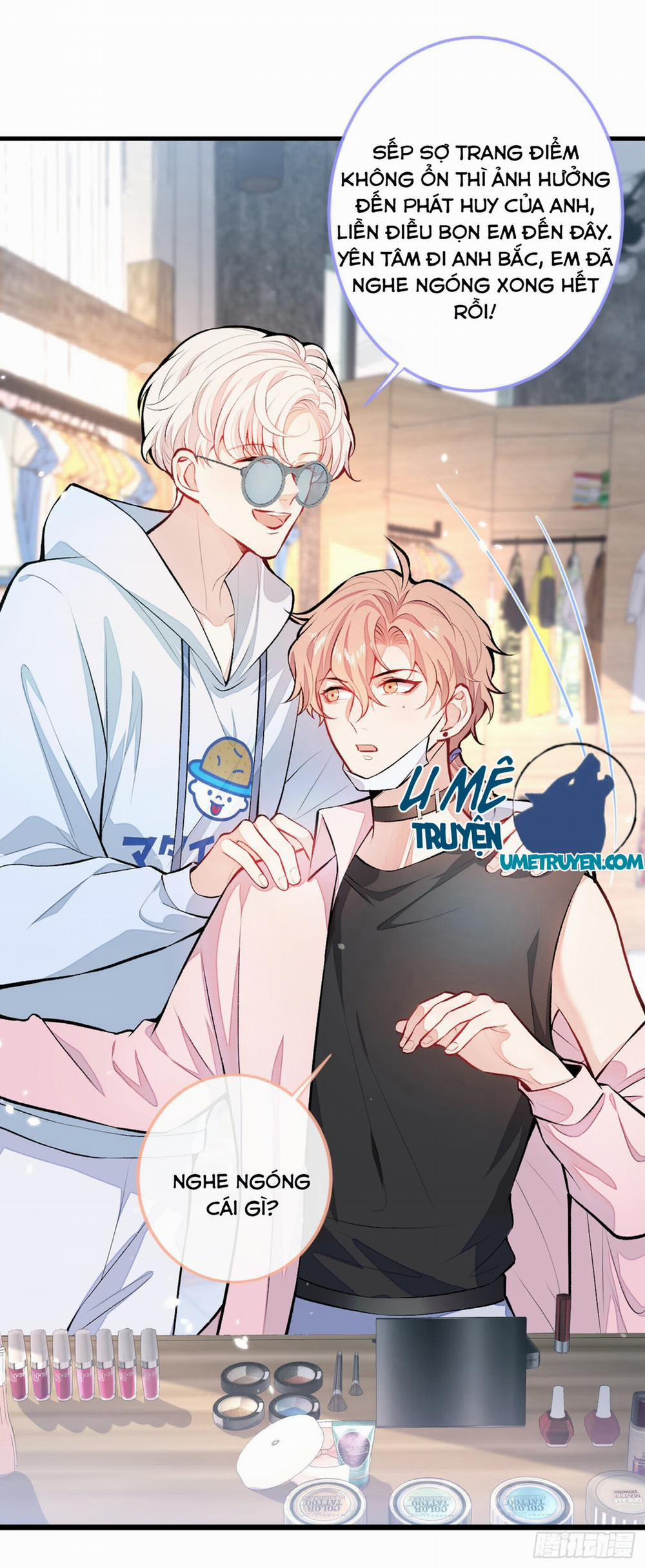 Lại Bị Nam Thần Chọc Trên Hot Search! 9 trang 16