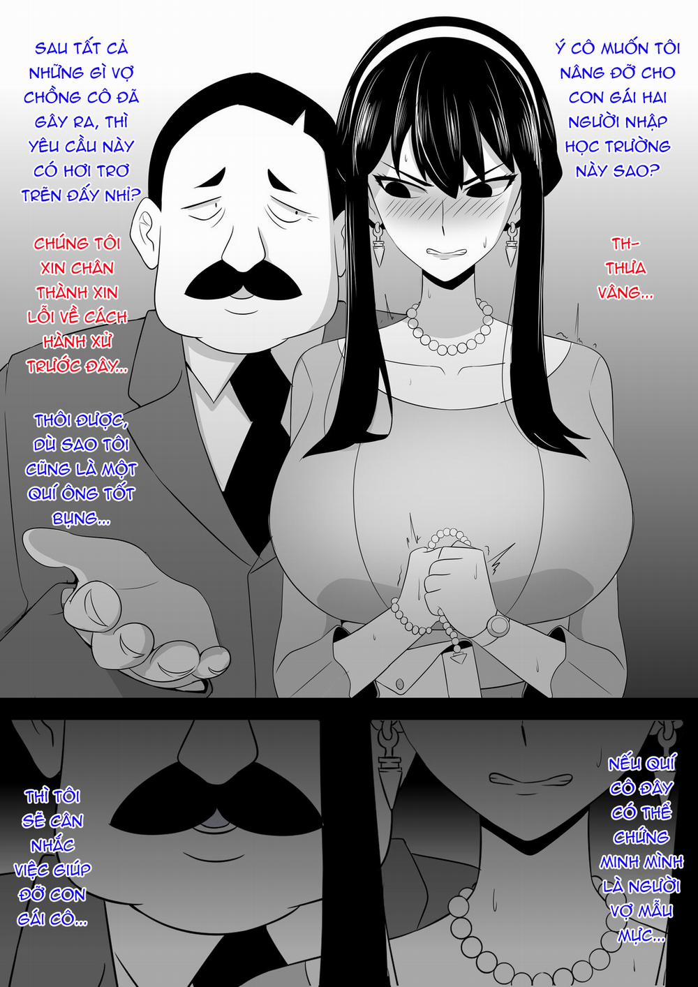 Lại là Yor Forger Oneshot trang 0