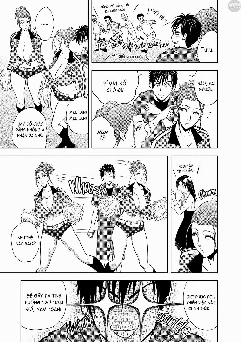 Lái Máy Bay Song Sinh! 12 0 Chameleon Nami trang 11