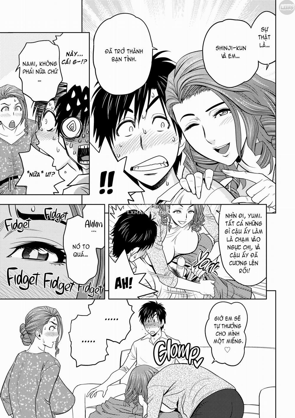 Lái Máy Bay Song Sinh! 3 0 Determined Nami trang 11