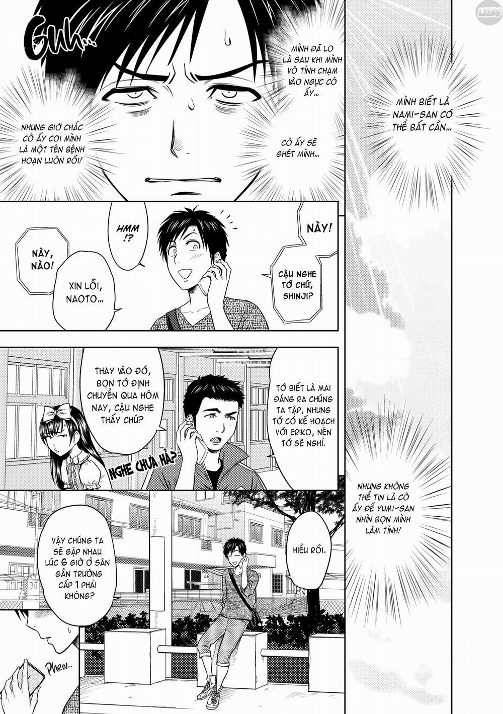 Lái Máy Bay Song Sinh! 4 0 Second Nami trang 5