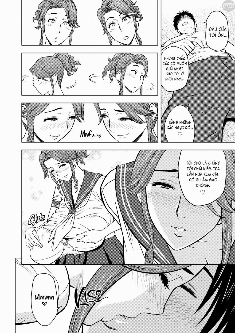 Lái Máy Bay Song Sinh! 7 0 Sailor Uniform 0 Naked Gun trang 14