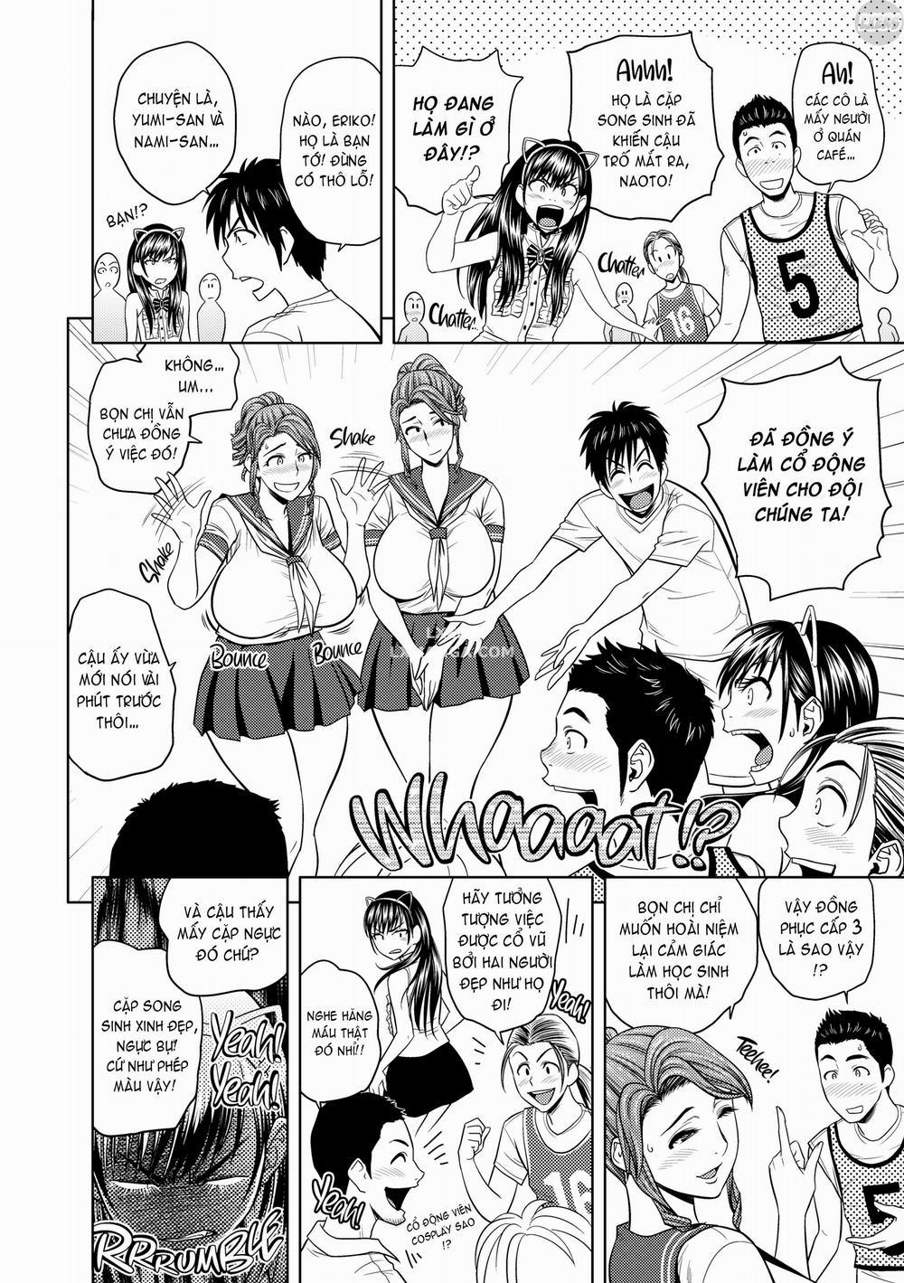 Lái Máy Bay Song Sinh! 7 0 Sailor Uniform 0 Naked Gun trang 8