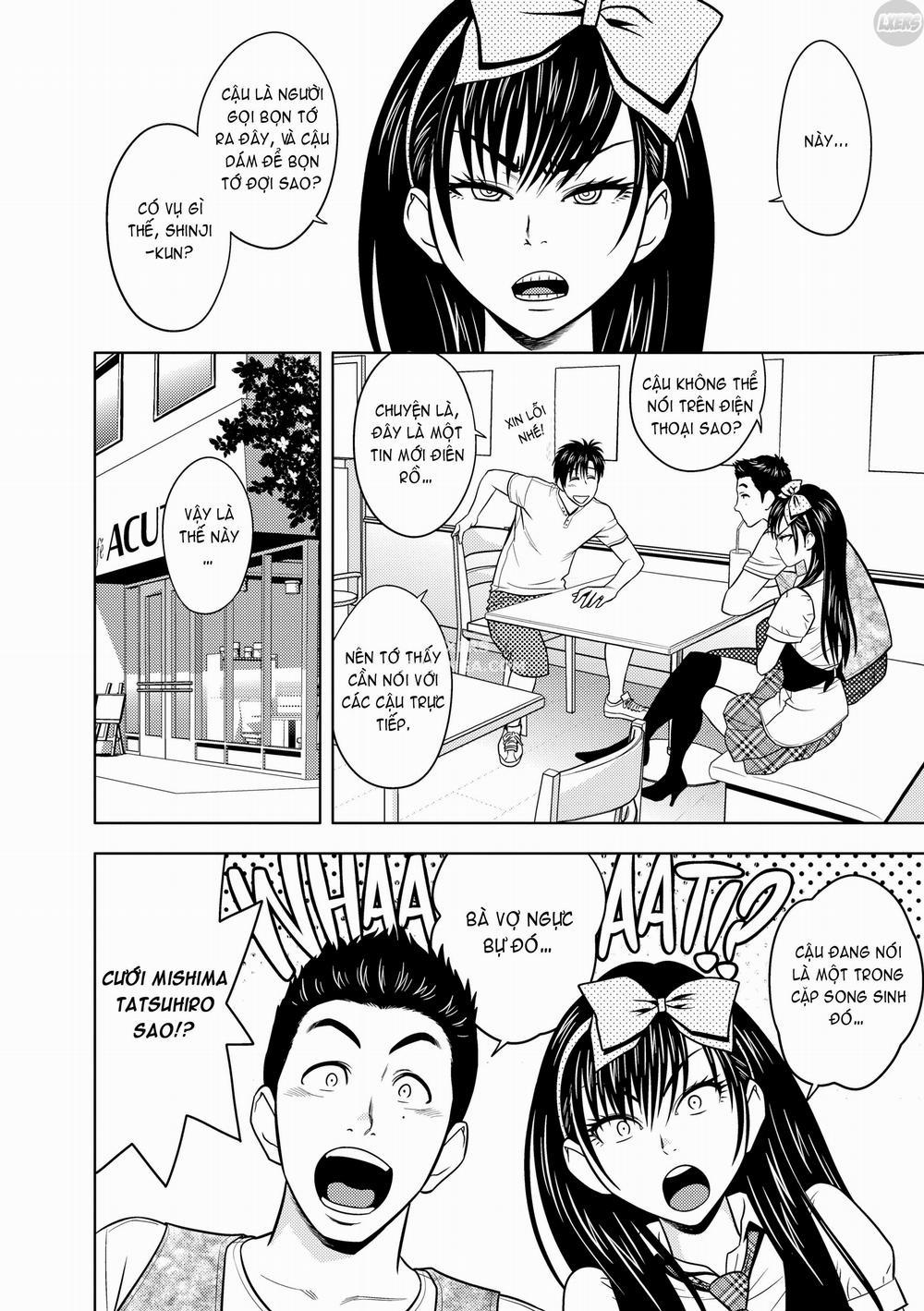 Lái Máy Bay Song Sinh! 9 0 Discipline of Milf trang 9