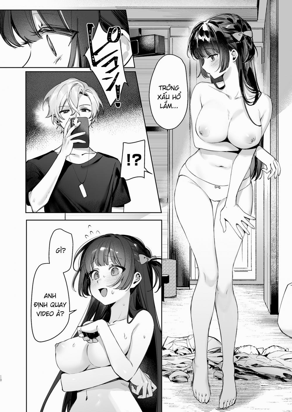 Lai trym làm tình với cô bạn gái Vtuber Oneshot trang 8