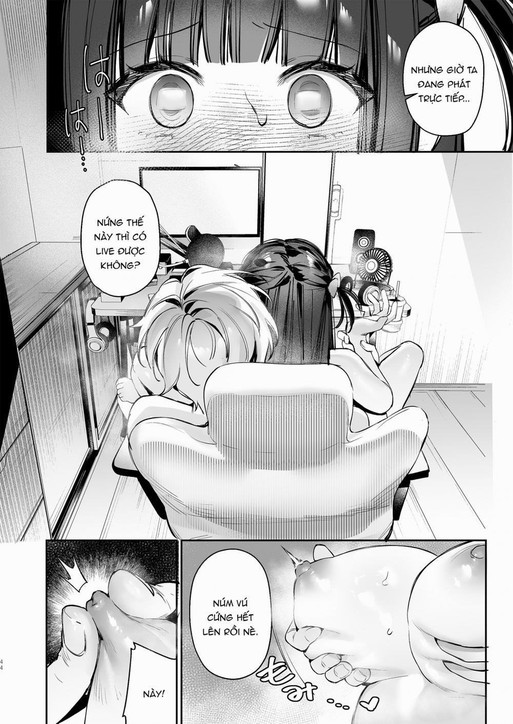 Lai trym làm tình với cô bạn gái Vtuber Twoshot trang 11