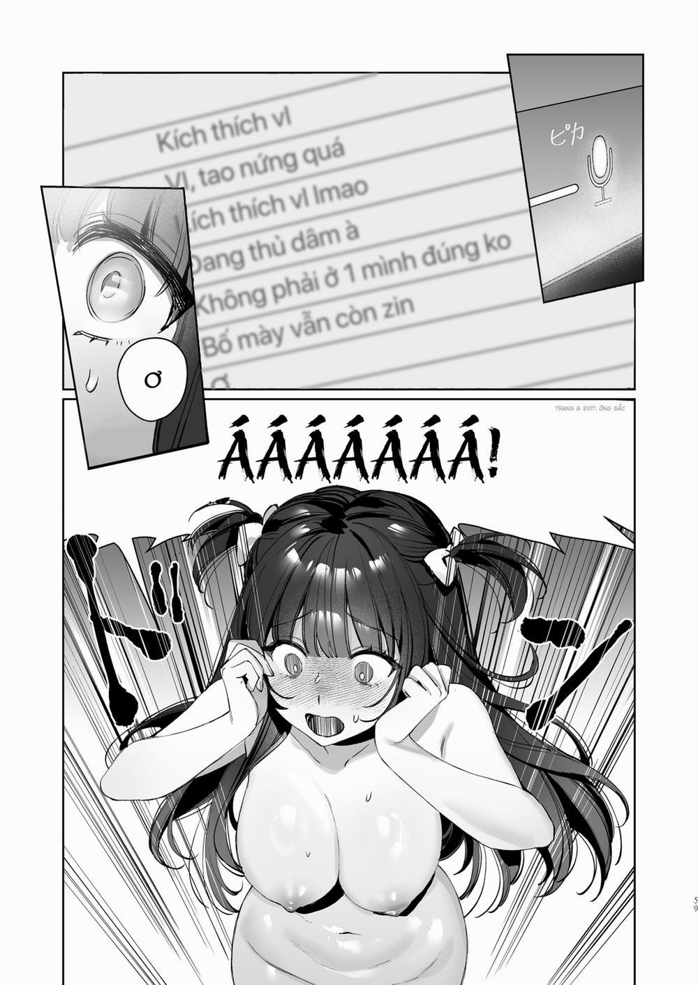 Lai trym làm tình với cô bạn gái Vtuber Twoshot trang 26