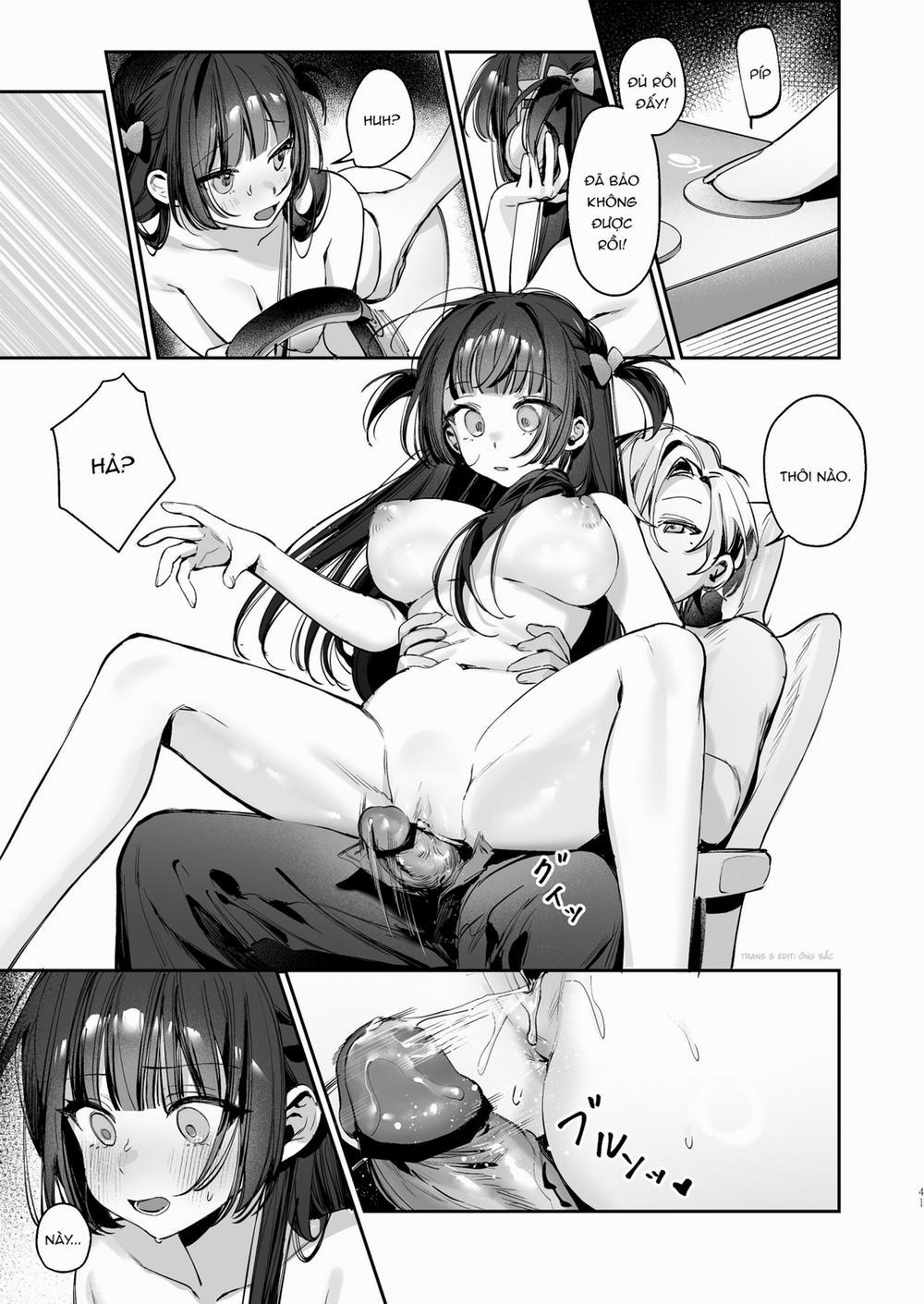 Lai trym làm tình với cô bạn gái Vtuber Twoshot trang 8