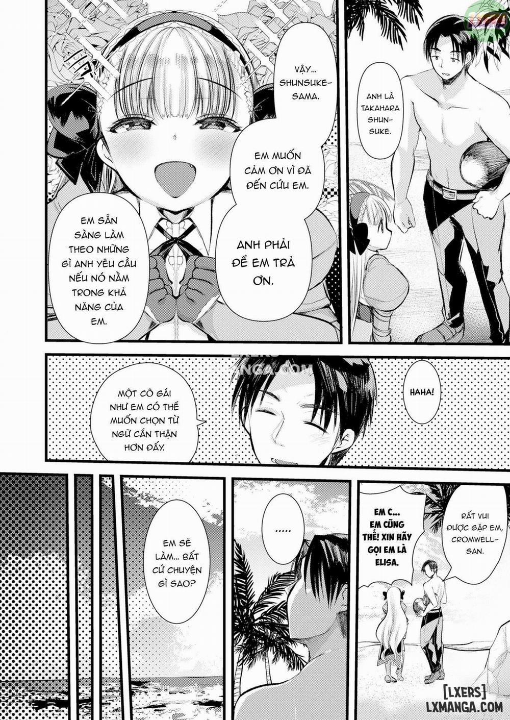 Laid-Back Deserted Island Life With a Level 1 Princess Knight 1 trang 21