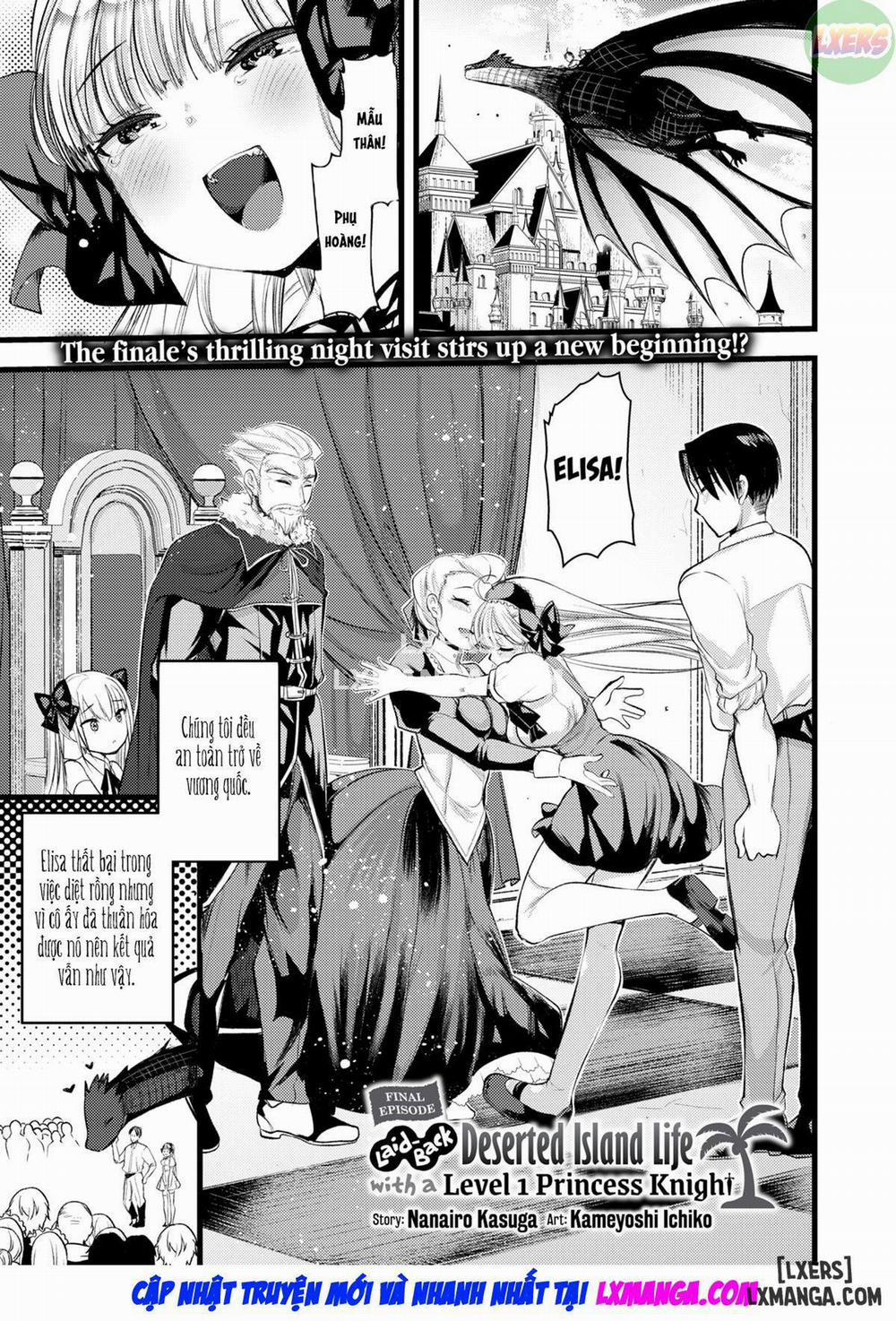 Laid-Back Deserted Island Life With a Level 1 Princess Knight 12 trang 3