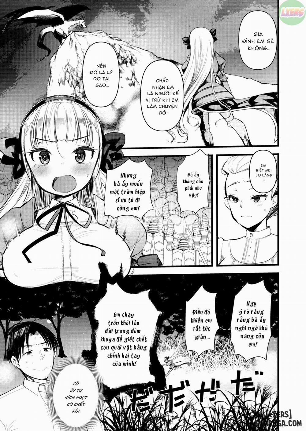 Laid-Back Deserted Island Life With a Level 1 Princess Knight 2 trang 6