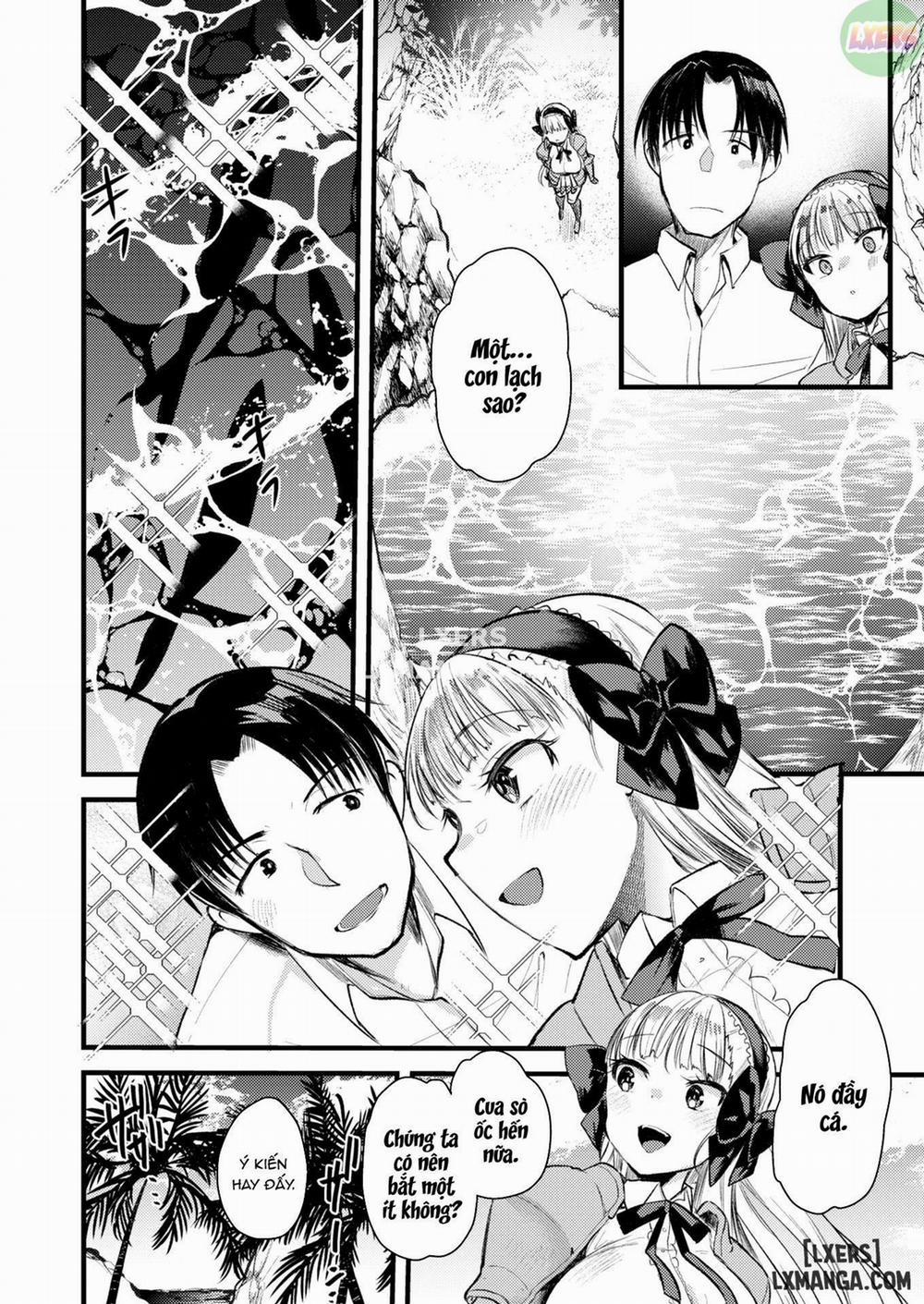 Laid-Back Deserted Island Life With a Level 1 Princess Knight 6 trang 15