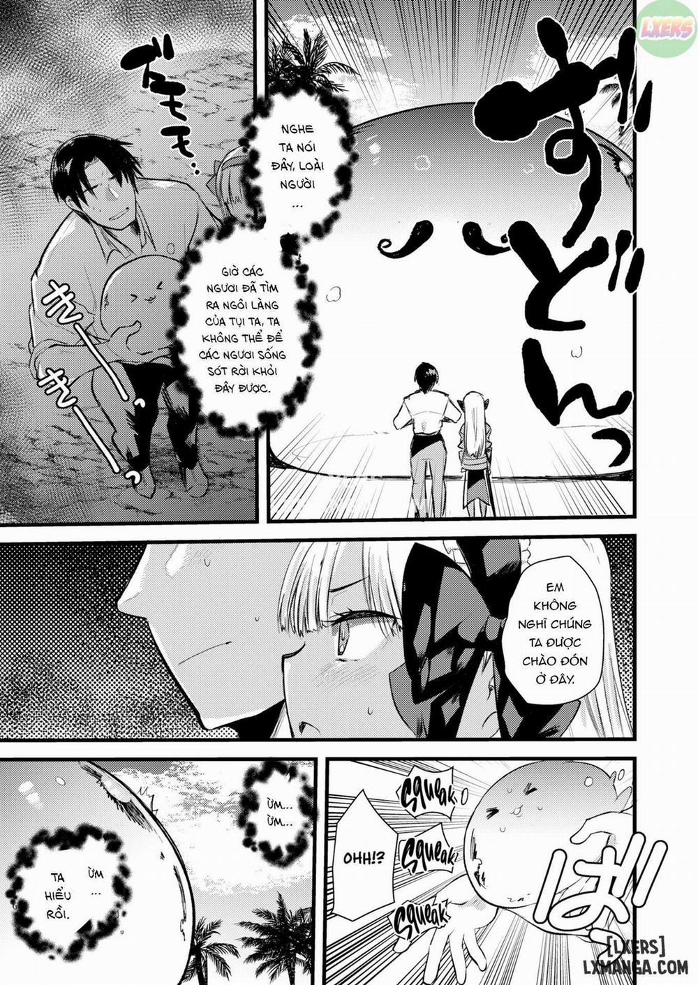 Laid-Back Deserted Island Life With a Level 1 Princess Knight 7 trang 8