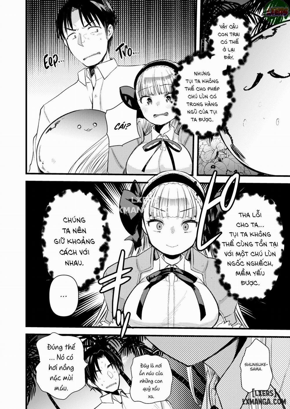 Laid-Back Deserted Island Life With a Level 1 Princess Knight 7 trang 9