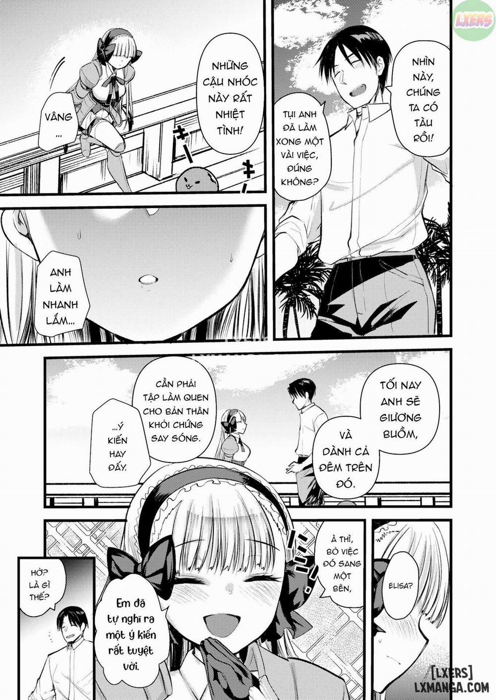 Laid-Back Deserted Island Life With a Level 1 Princess Knight 8 trang 14