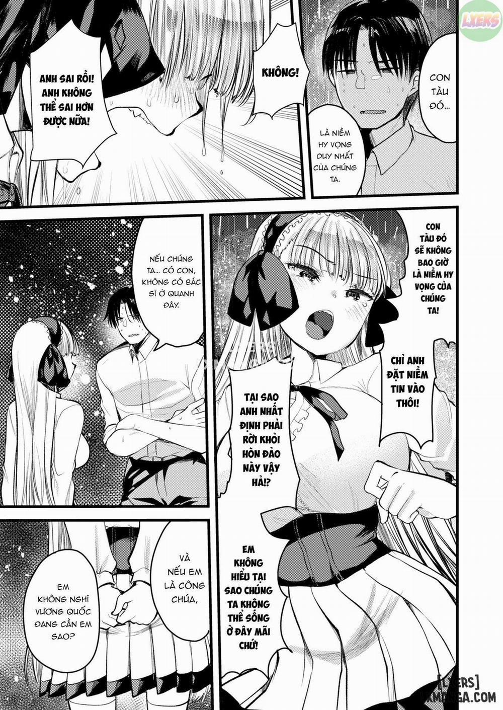 Laid-Back Deserted Island Life With a Level 1 Princess Knight 9 trang 16