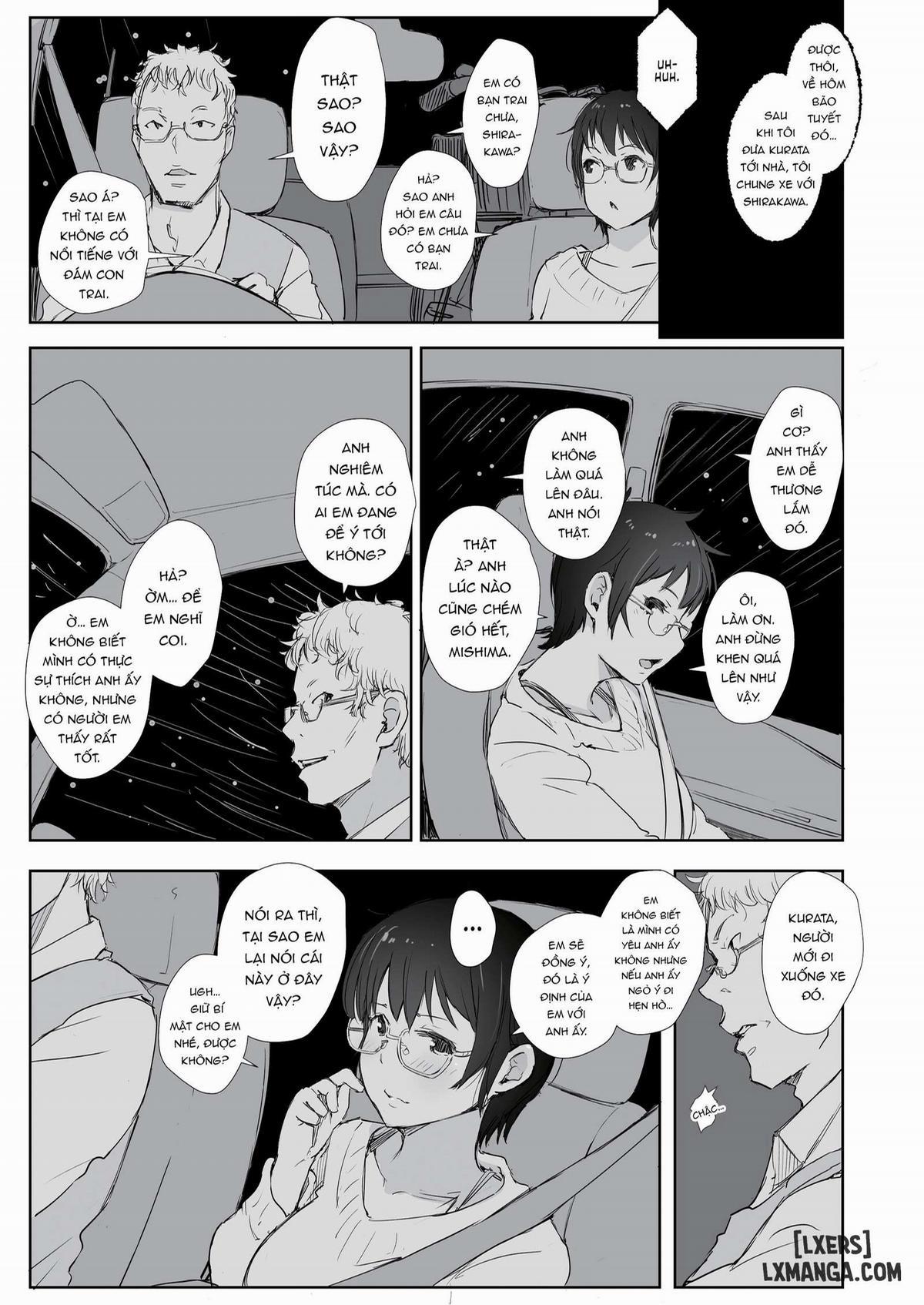 Laid Time Off + Night Shift 1 trang 26