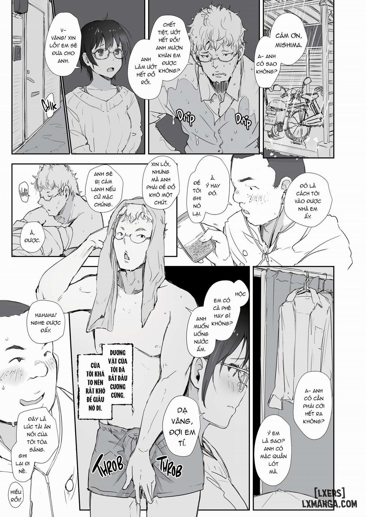 Laid Time Off + Night Shift 1 trang 28