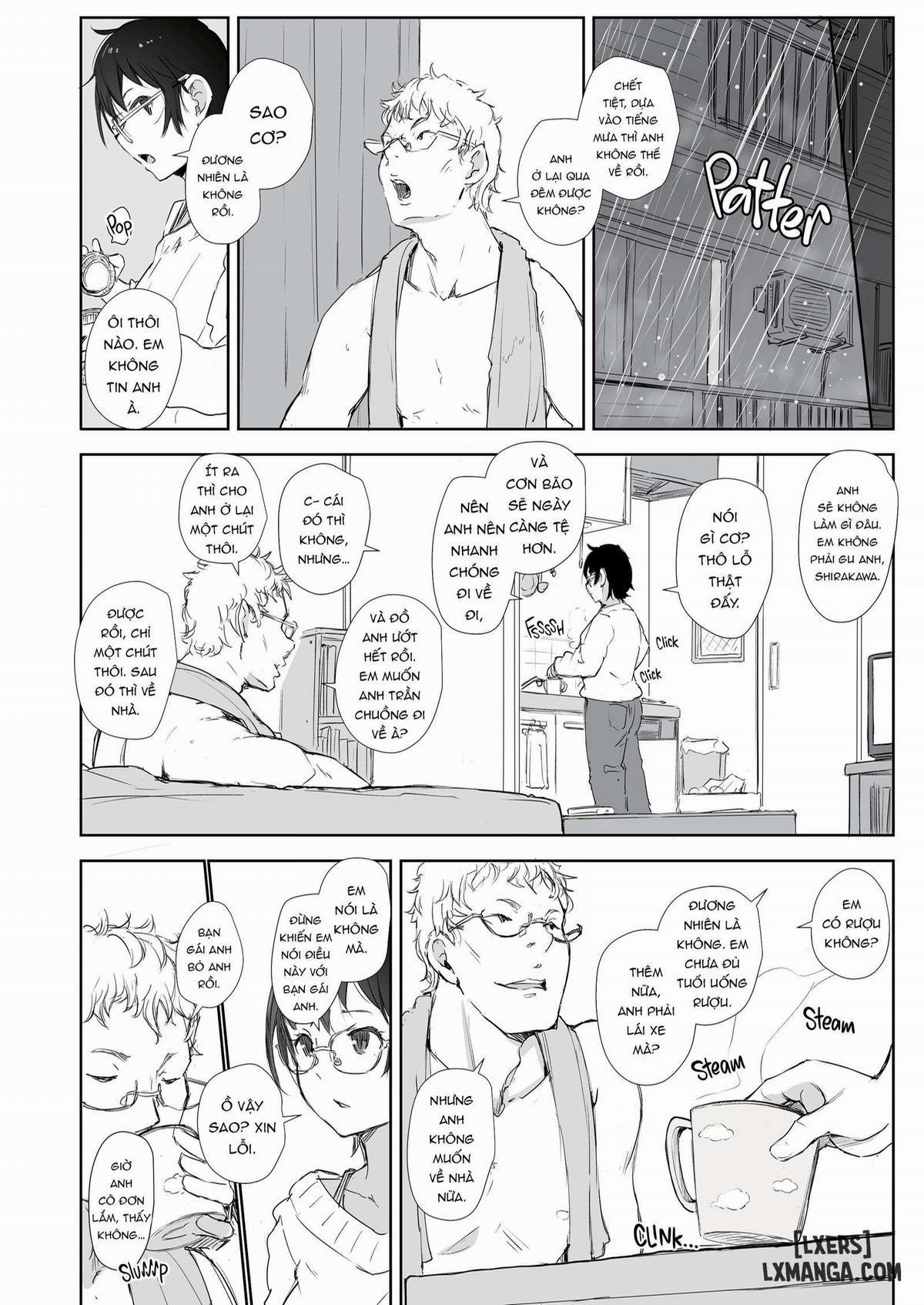 Laid Time Off + Night Shift 1 trang 29