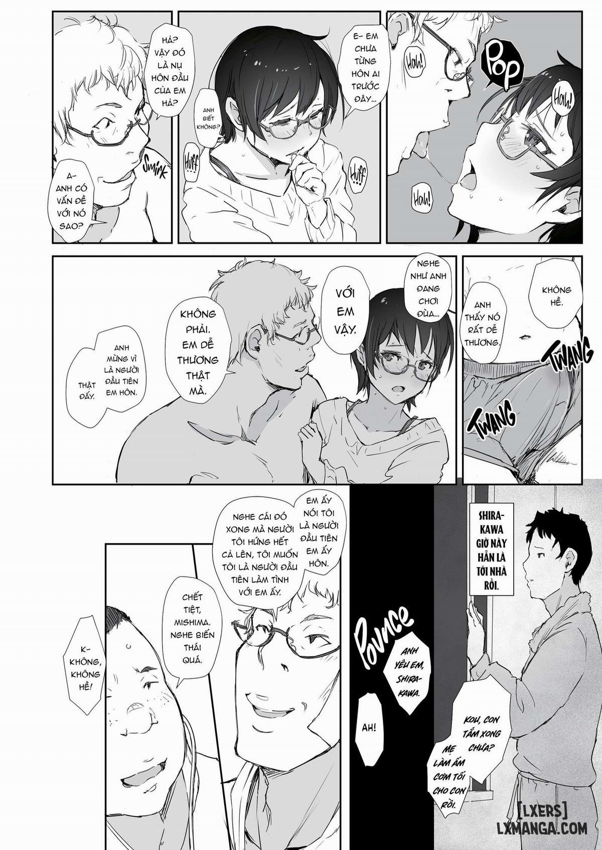 Laid Time Off + Night Shift 1 trang 33