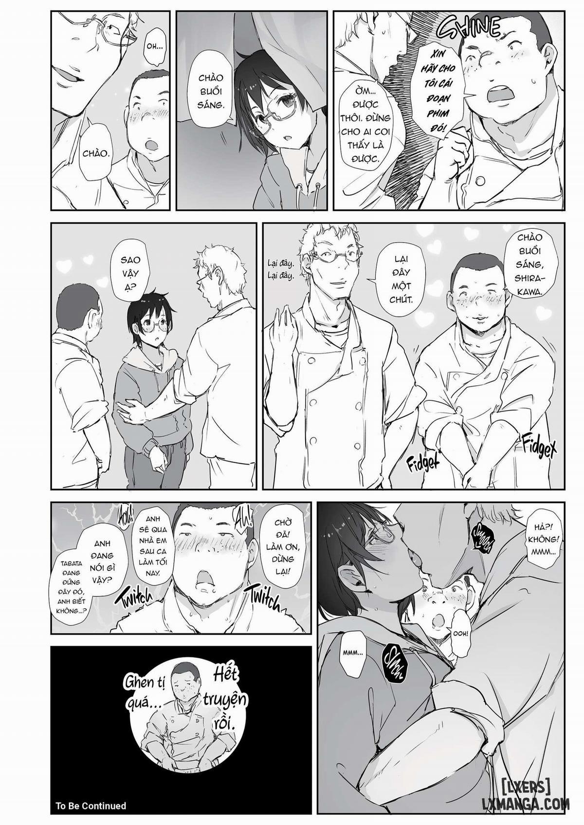 Laid Time Off + Night Shift 1 trang 47