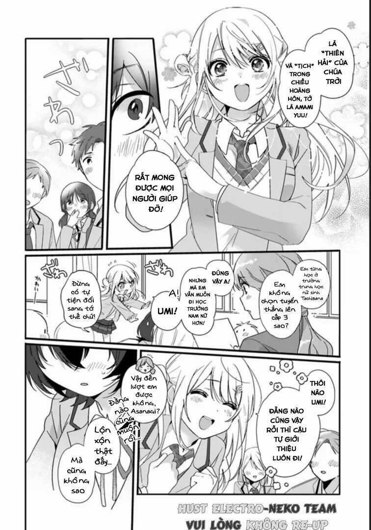 Làm Bạn Với Cô Gái Đáng Yêu Thứ Hai Lớp 1 trang 8