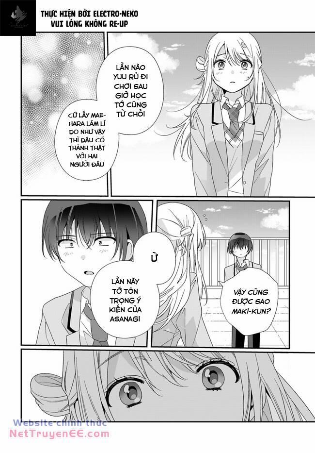 Làm Bạn Với Cô Gái Đáng Yêu Thứ Hai Lớp 16.1 trang 17