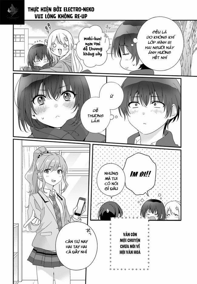 Làm Bạn Với Cô Gái Đáng Yêu Thứ Hai Lớp 18.1 trang 12