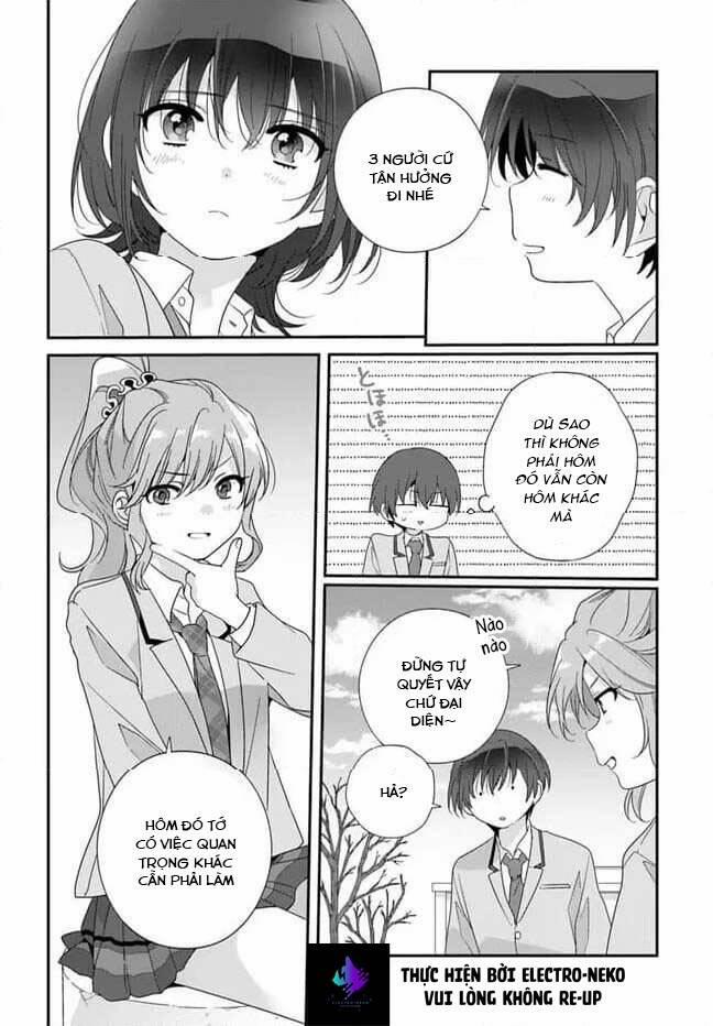 Làm Bạn Với Cô Gái Đáng Yêu Thứ Hai Lớp 18.2 trang 4