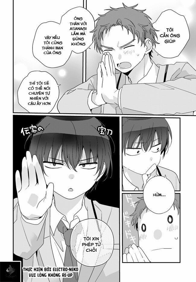 Làm Bạn Với Cô Gái Đáng Yêu Thứ Hai Lớp 19.1 trang 16