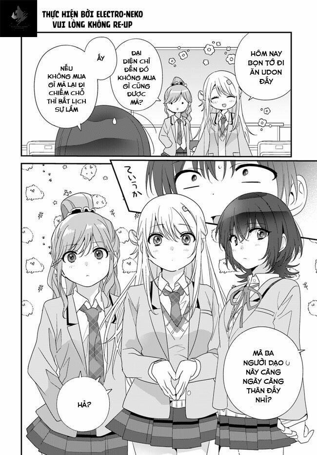 Làm Bạn Với Cô Gái Đáng Yêu Thứ Hai Lớp 19.1 trang 6