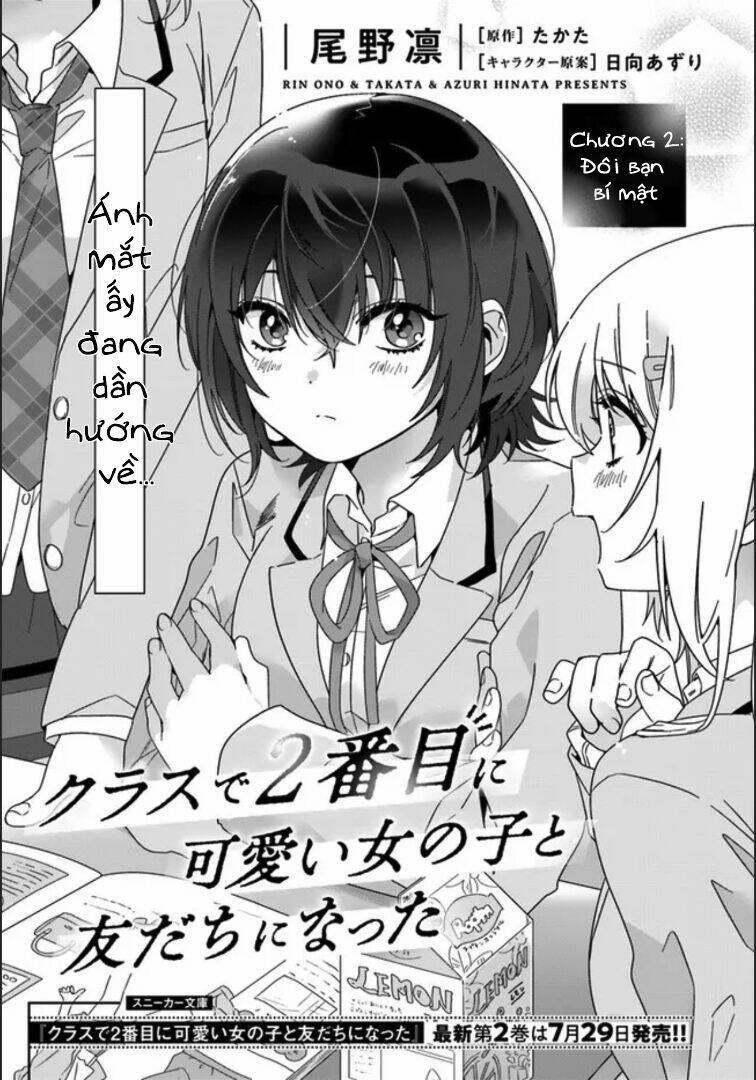 Làm Bạn Với Cô Gái Đáng Yêu Thứ Hai Lớp 2 trang 2