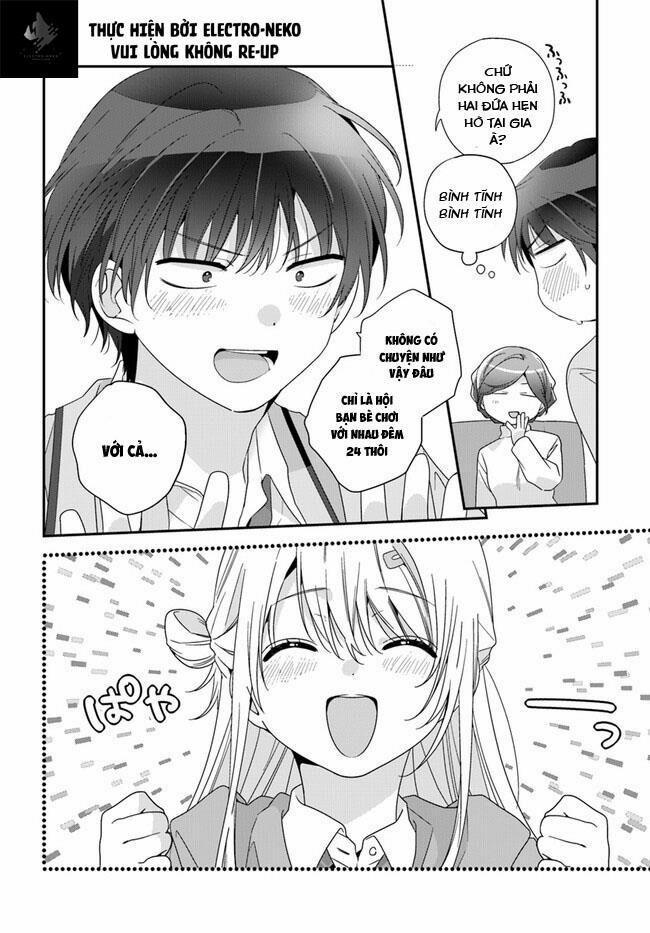 Làm Bạn Với Cô Gái Đáng Yêu Thứ Hai Lớp 20.1 trang 10