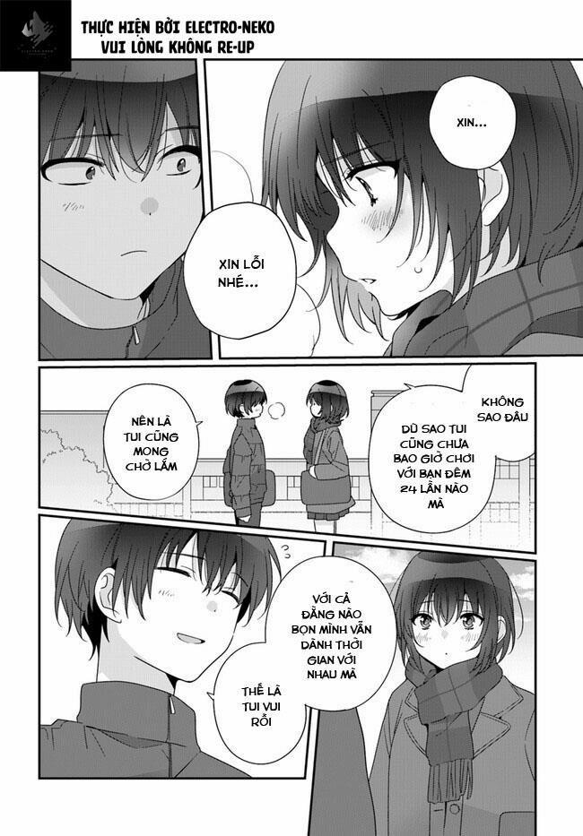 Làm Bạn Với Cô Gái Đáng Yêu Thứ Hai Lớp 20.1 trang 16