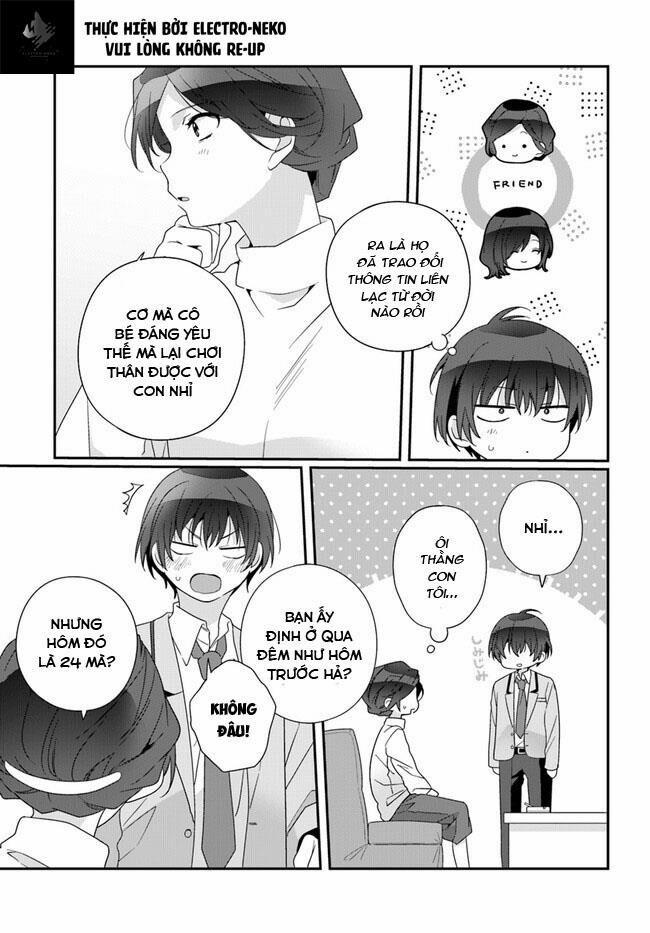 Làm Bạn Với Cô Gái Đáng Yêu Thứ Hai Lớp 20.1 trang 9