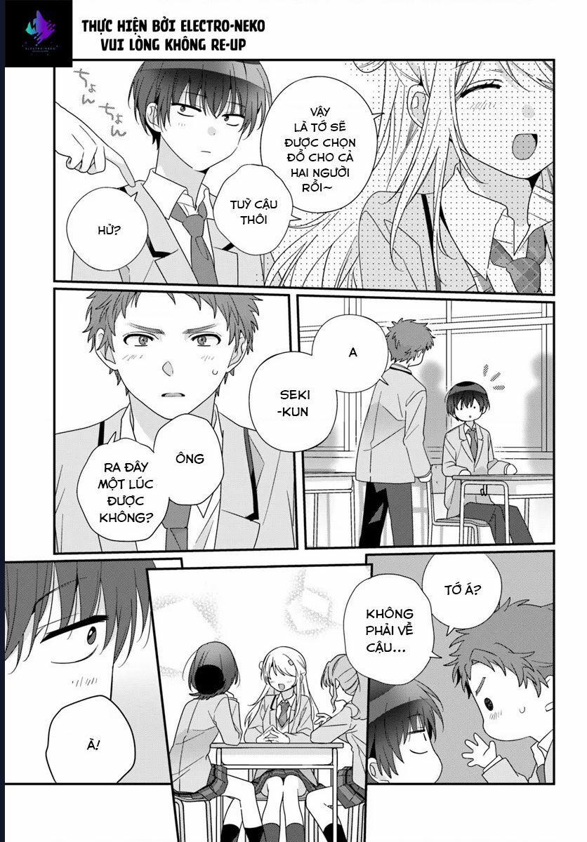 Làm Bạn Với Cô Gái Đáng Yêu Thứ Hai Lớp 21.1 trang 11