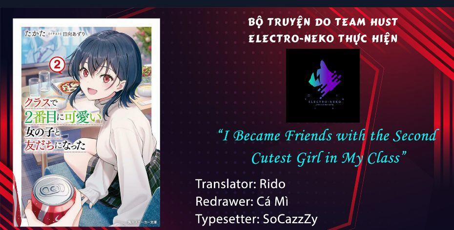 Làm Bạn Với Cô Gái Đáng Yêu Thứ Hai Lớp 21.2 trang 17